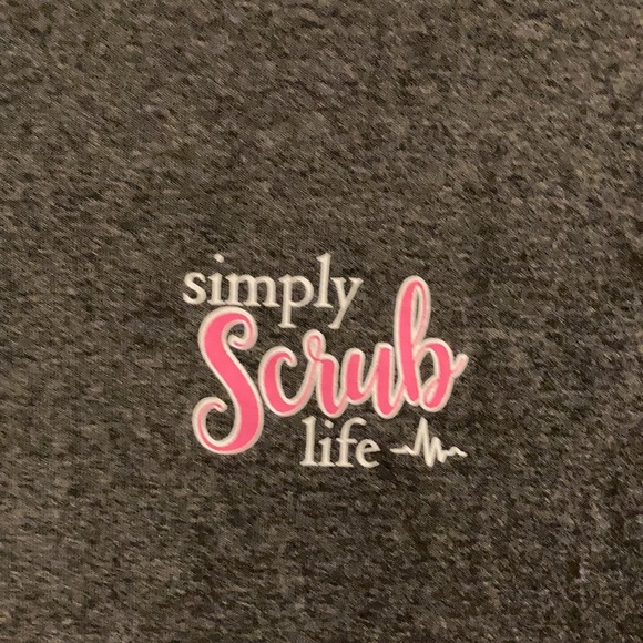 Simply Southern Living the Scrub life size Small - Picture 2 of 8